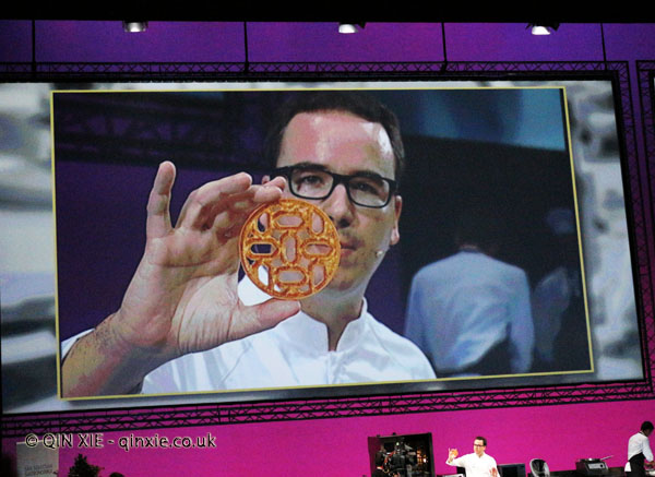 Paco Morales at San Sebastian Gastronomika