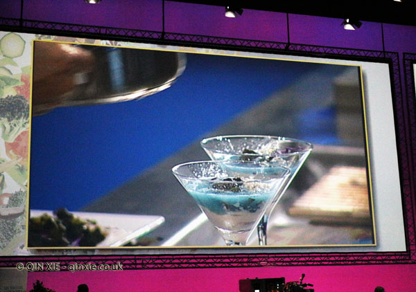 Tofu on clouds by Margaret Xu Yuan at San Sebastian Gastronomika