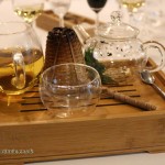 Fresh mint tea, #AtxaAndreRicard at Azurmendi, Larrabetzu