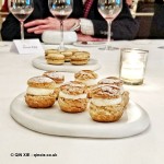 Petit fours at Helene Darroze at The Connaught