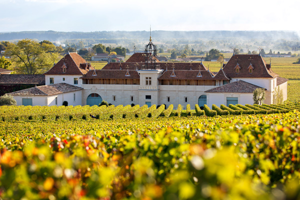 Chateau Angelus, photo by Deepix