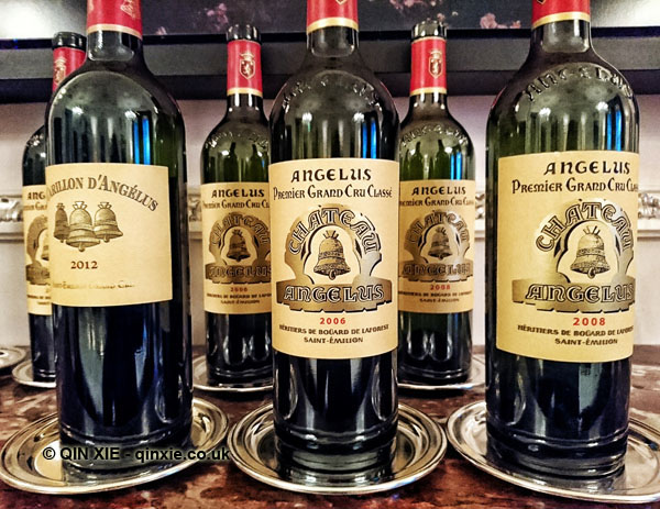 Chateau Angelus wines